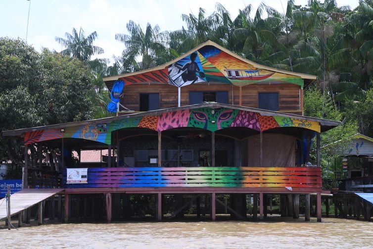 Brasília (DF), 07/10/2025 – Lançamento da Rota Combu, em Belém.
Foto: Macio Ferreira/Divulgacão Rota Combu