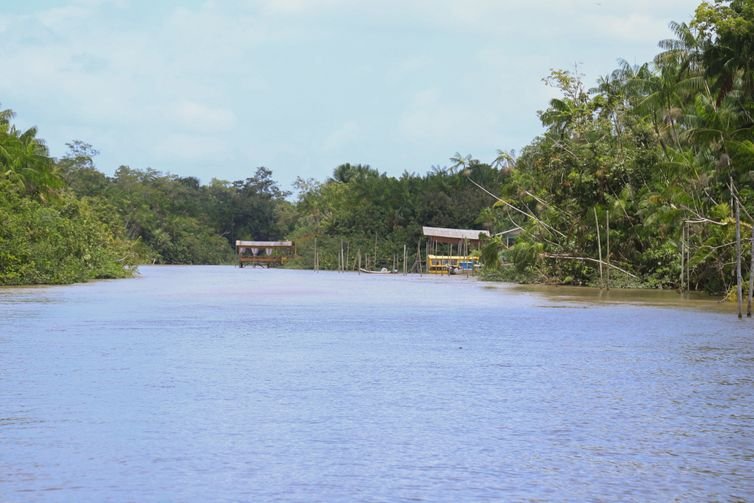 Brasília (DF), 07/10/2025 – Lançamento da Rota Combu, em Belém.
Foto: Macio Ferreira/Divulgacão Rota Combu