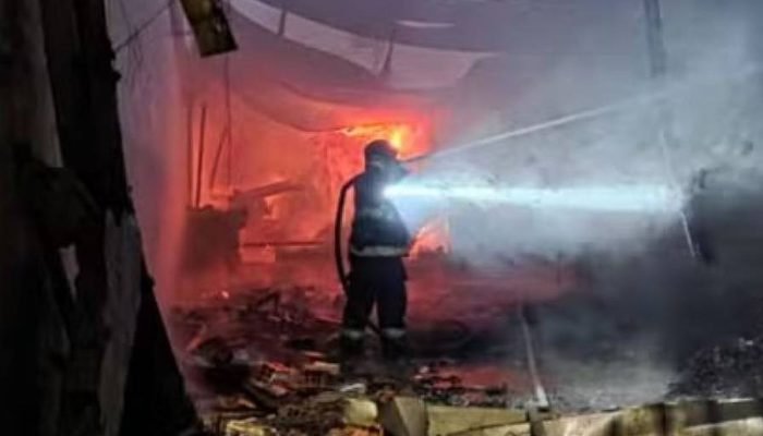 © Divulgação/Corpo de Bombeiros