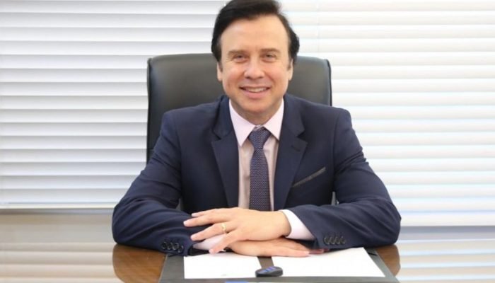 Fabiano Feltrin, ex-prefeito de Farroupilha (RS). (Foto: Ari Jr. / Prefeitura de Farroupilha)