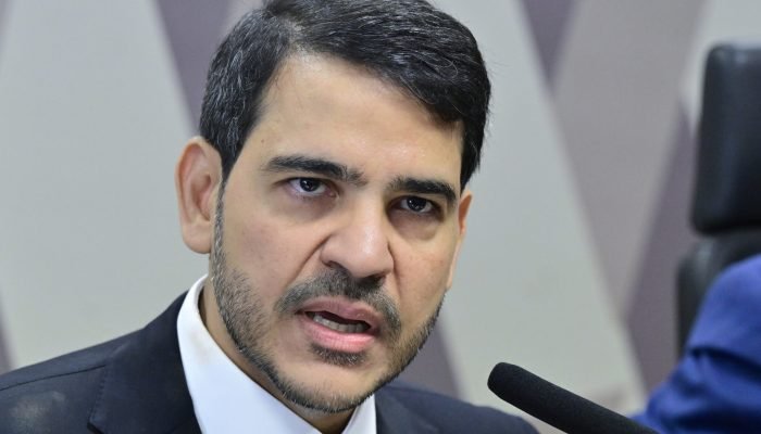 Fala introdutória passou por acenos a Pacheco e Alcolumbre, defesa de harmonia entre poderes e m...