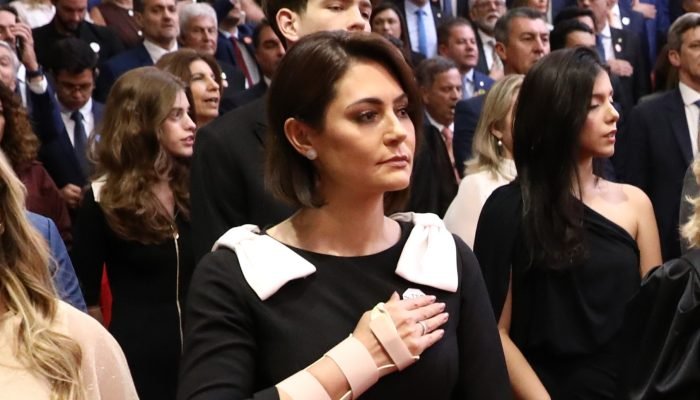 Áudios e revelação de encontro com Vorcaro levaram a menção de ex-primeira-dama como possív...