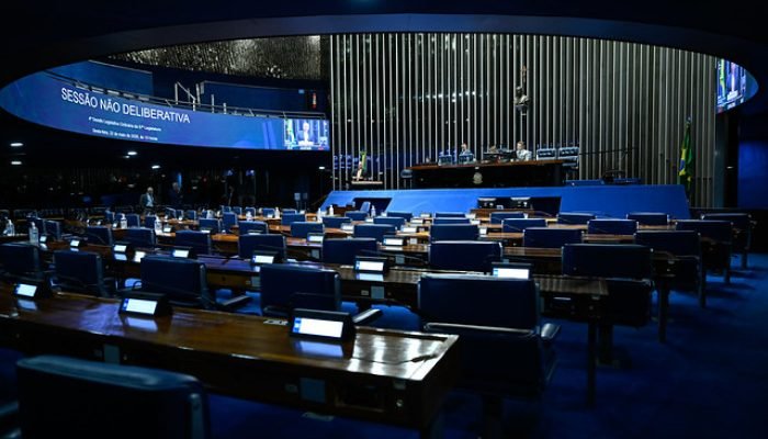 Proposta da minirreforma eleitoral aguarda análise no Senado para valer nas Eleições deste ano...