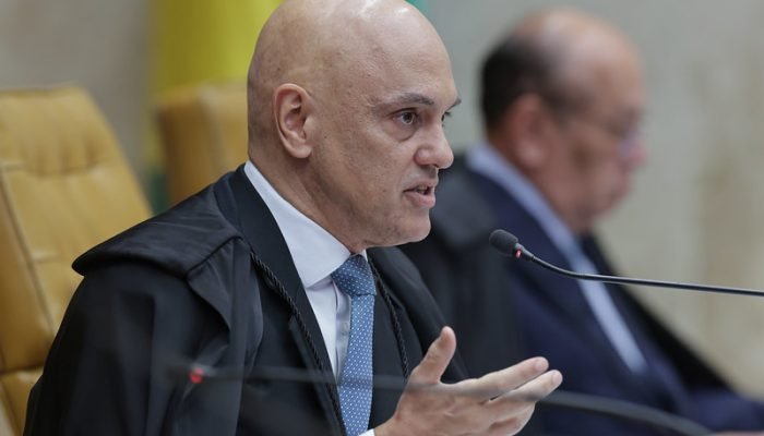 Ministro do Supremo Tribunal Federal, Alexandre de Moraes. (Foto: Rosinei Coutinho/STF)