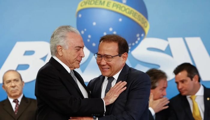 Nelson Souza, presidente da Caixa durante o governo Temer e novo presidente do Banco de Brasília...