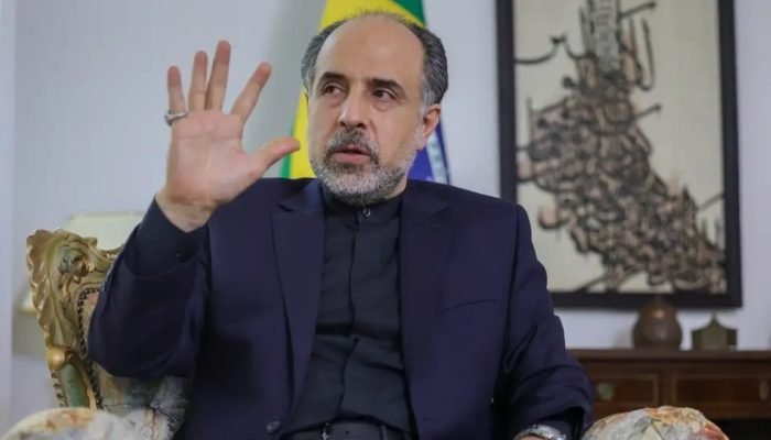 O embaixador do Irã no Brasil, Abdollah Nekounam Ghadiri. (Foto: Fabio Rodrigues-Pozzebom/ Agên...