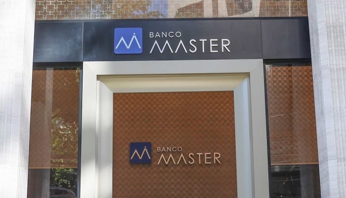 Sede do Banco Master, em São Paulo. (Foto: Rovena Rosa/Agência Brasil)
