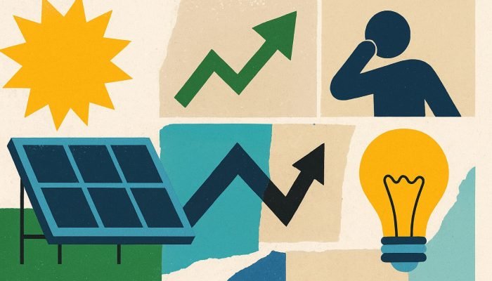 Fazenda quer reduzir benefícios concedidos para geração de energia solar. (Foto: Imagem criada...