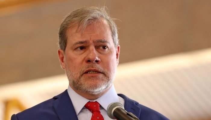 O ministro Dias Toffoli, do STF. (Foto: José Cruz/Agência Brasil)