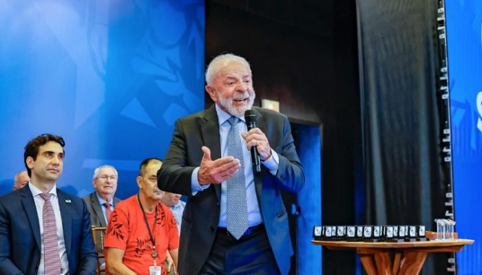 As críticas de Lula sobre influenciadores digitais foram feitas em discurso na Casa da Moeda, on...