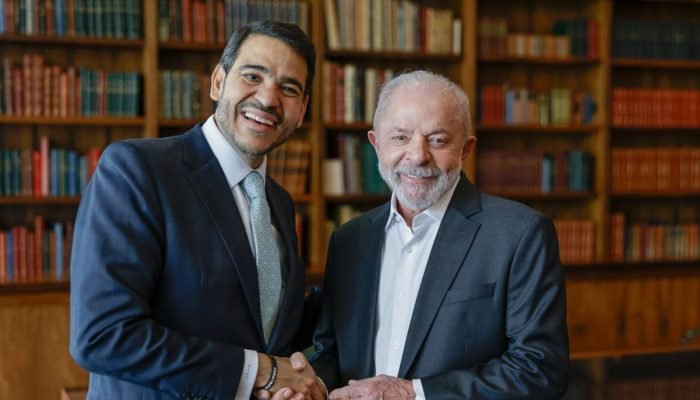 Com indicação de Jorge Messias, Lula chegaria ao quinto ministro na atual composição do STF. ...