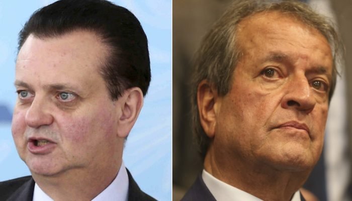 Gilberto Kassab, do PSD, e Valdemar Costa Neto, do PL, montam estratégias para as eleições 202...