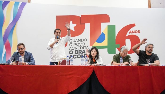 Resolução do PT foi aprovada em Salvador durante congresso de 46 anos da sigla (Foto: Joao Vala...