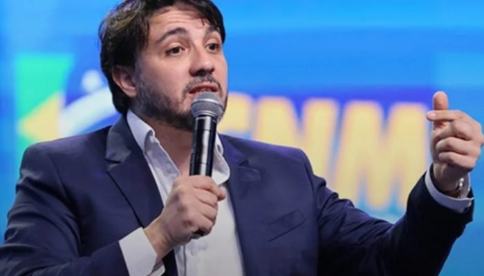 Propostas mais contundentes de Renan Santos concentram-se na área da segurança pública. (Foto:...