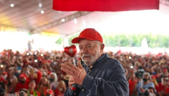 O presidente Lula em evento do MST (Foto: Ricardo Stuckert/Presidência da República)