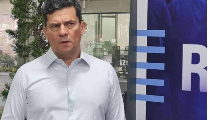 Senador Sérgio Moro defende quebra de sigilo fiscal de Lula e Lulinha na CPMI do INSS. (Foto: Ju...