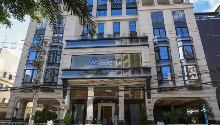 Sede do Banco Master, em São Paulo. (Foto: Rovena Rosa/Agência Brasil)