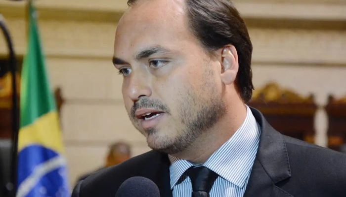 Carlos Bolsonaro, filho do ex-presidente Jair Bolsonaro. (Foto: CMRJ)