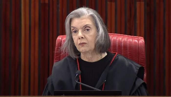 A presidente do TSE, ministra Cármen Lúcia. (Foto: reprodução/Youtube TSE)