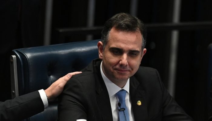 Senador Rodrigo Pacheco (PSD-MG), mencionado em investigação da Operação Rejeitos. (Foto: And...