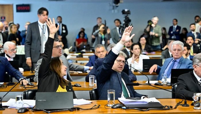 CPMI aprova convocação e quebra de sigilos de ex-CEO do Banco Master (Foto: Geraldo Magela/Agê...