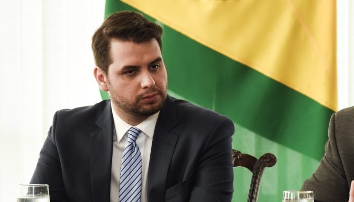 Filipe Martins, ex-assessor para assuntos internacionais da Presidência da República. (Foto: Da...