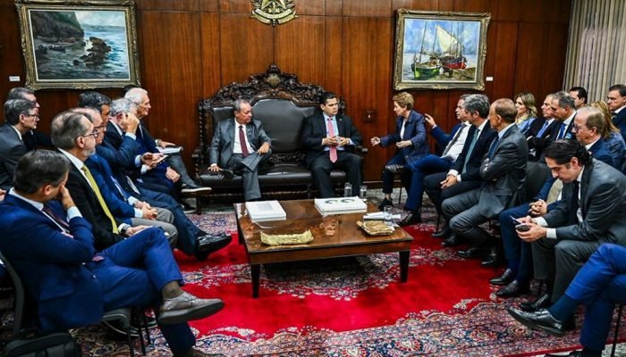 Líderes empresariais pedem que Senado deixe discussão, após eventual aprovação na Câmara, p...