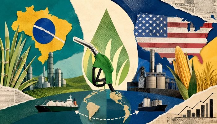 Mercado de etanol gera disputa entre EUA e Brasil que envolve lobbies setoriais, políticas públ...