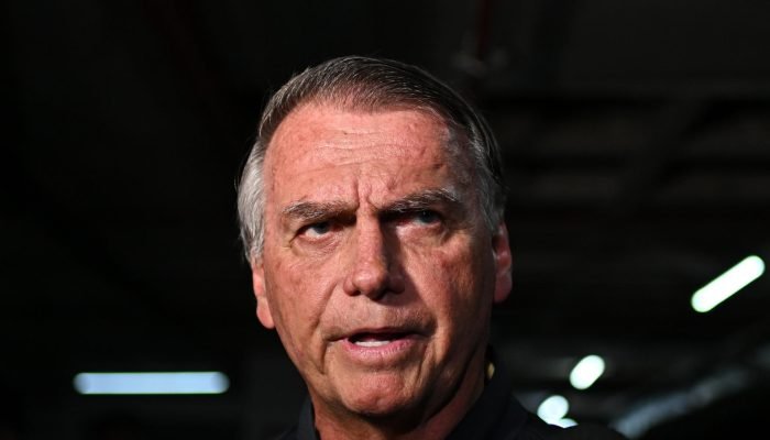 Bolsonaro é preso preventivamente pela PF por determinação de Moraes (Foto: EFE/Andre Borges)