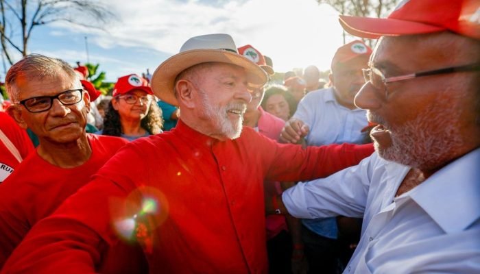 Presidente Lula em evento do MST em Salvador, em janeiro. (Foto: Ricardo Stuckert/Secom)