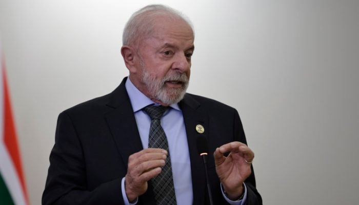 O presidente Luiz Inácio Lula da Silva (PT). (Foto: Kim Ludbrook/EFE)