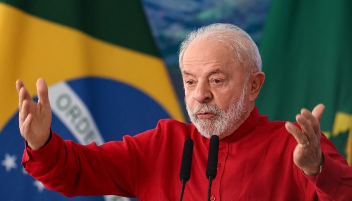 Lula adota tom cauteleso e evita embate direto com governador do Rio. (Foto: Marcelo Camargo/Agê...