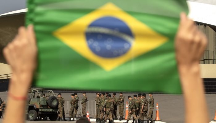 Lula autoriza atuação das Forças Armadas nas eleições 2026. (Foto: Joédson Alves/Agência EFE)