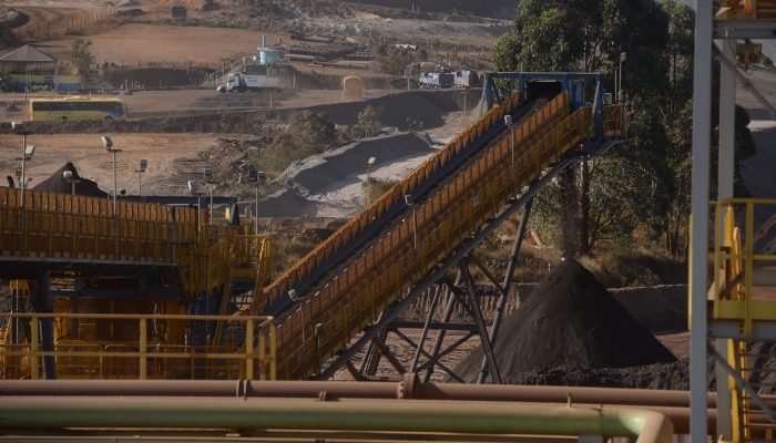 Metas do plano de mineração dependem de riqueza que o Brasil ainda não conhece. Na foto, Compl...