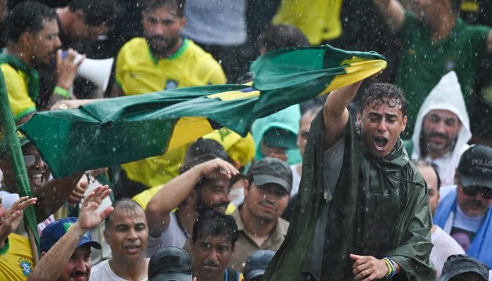 Batizado de "Acorda Brasil", o movimento é organizado pelo deputado Nikolas Ferreira (PL-MG) (Fo...