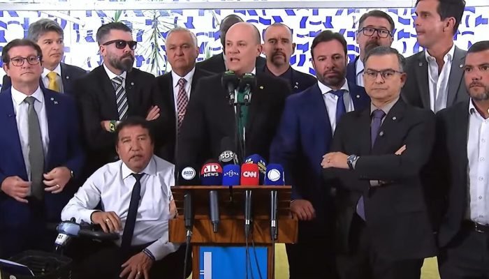 Oposição tenta destravar pautas estratégicas no Congresso antes das eleições. (Foto: Reprodu...