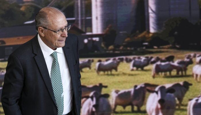 Presidente da República em exercício, Geraldo Alckmin, participa do lançamento do Plano Safra ...
