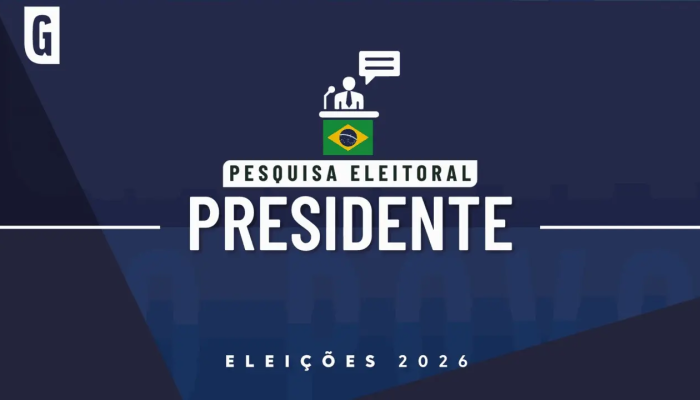AtlasIntel rodou a pesquisa para presidente com 5.028 eleitores. (Foto: Infografia/Gazeta do Povo)